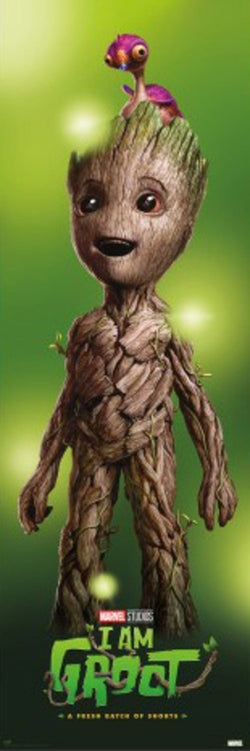 Poster Marvel I Am Groot 53x158cm Grupo Erik PPGE8126 | Posters.nl