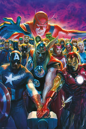 Poster Marvel Los Vengadores 10 61x91 5cm Grupo Erik GPE5789 | Posters.nl