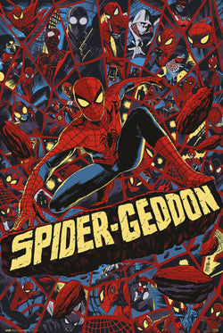 Poster Marvel Spider Man Spider Geddon 0 91 5x61cm Grupo Erik GPE5785 | Posters.nl