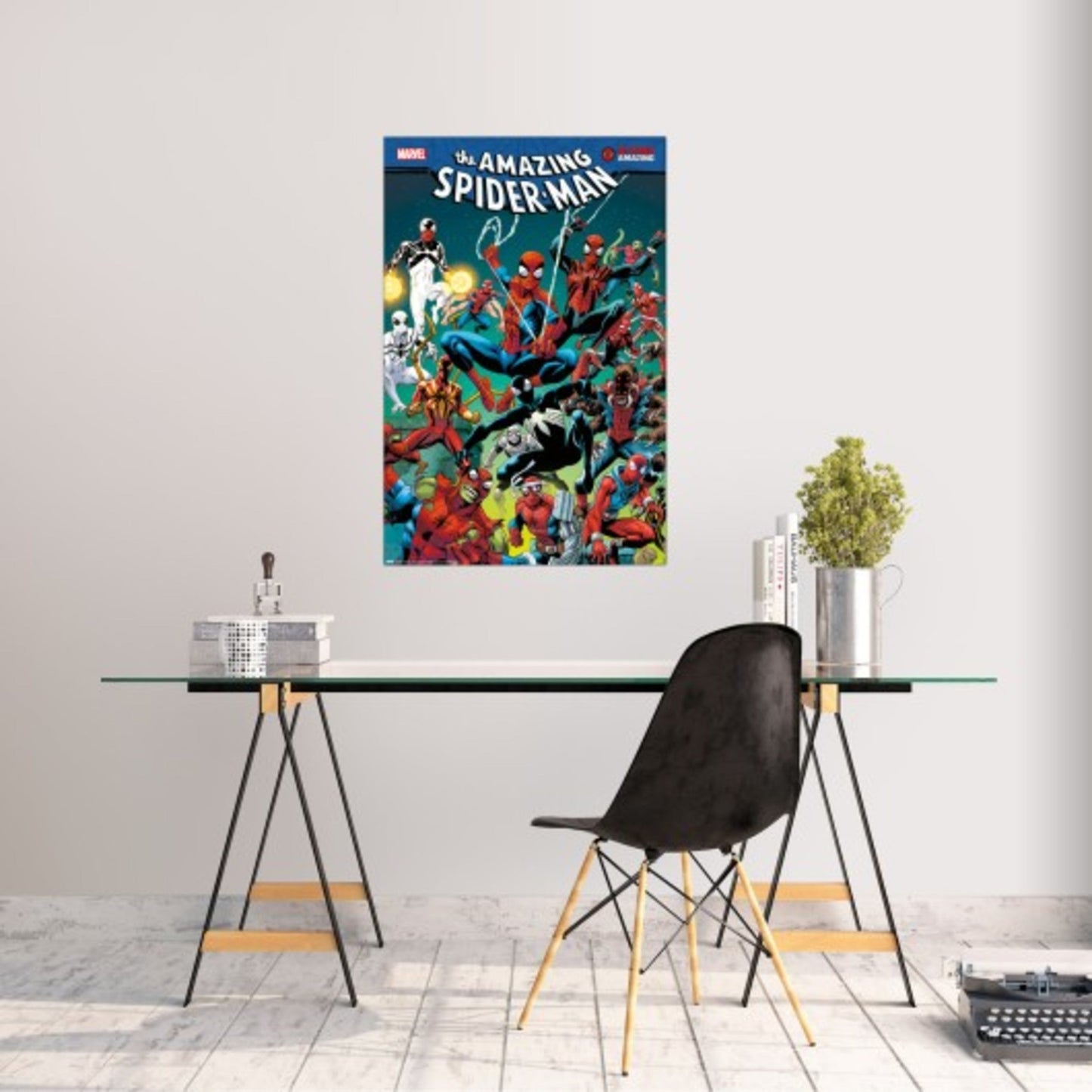 Poster Marvel Spider Man Web 61x91 5cm GPE5964 2 | Posters.nl