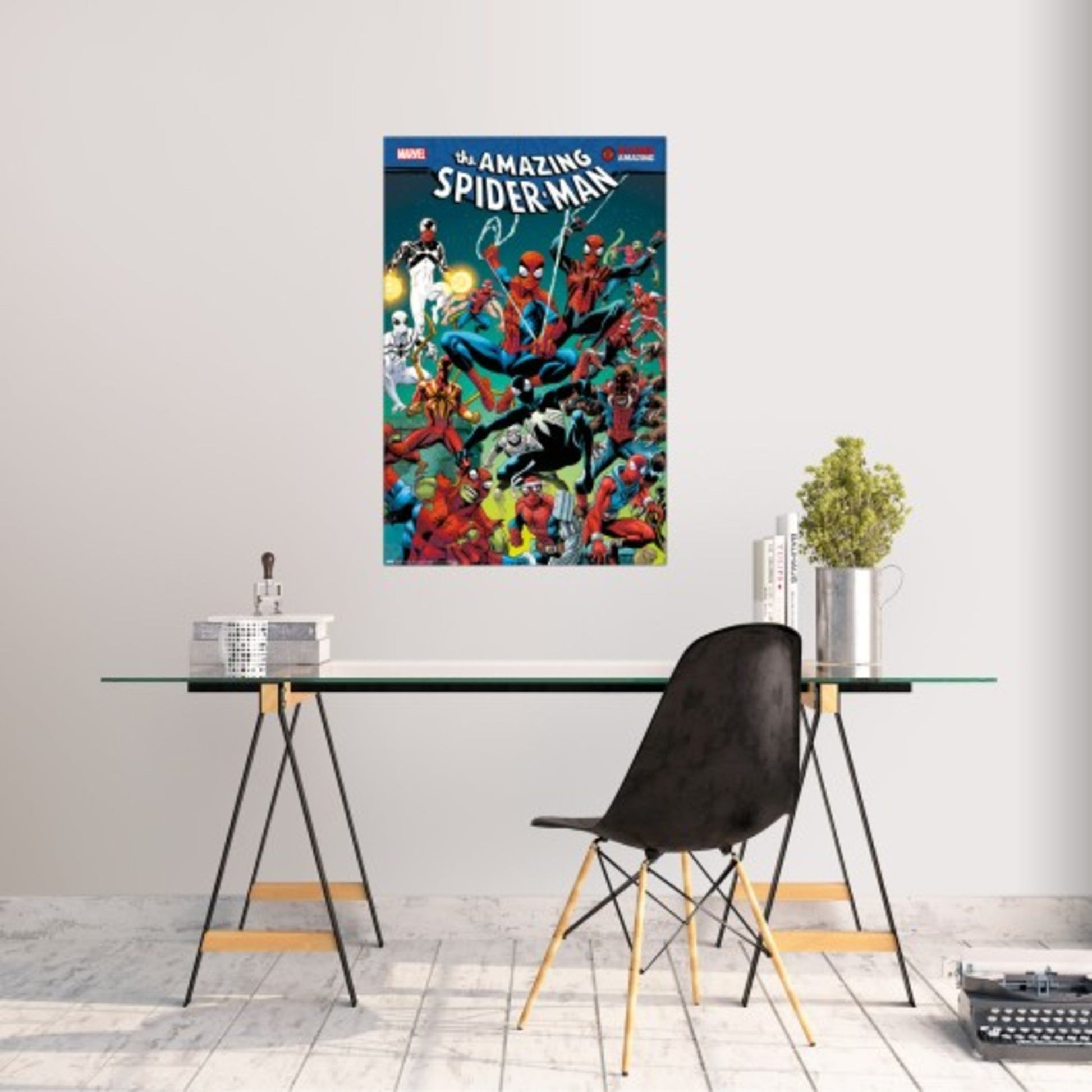 Poster Marvel Spider Man Web 61x91 5cm GPE5964 2 | Posters.nl