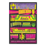 Poster Marvel Wrestling 61x91 5cm Grupo Erik GPE5947 | Posters.nl