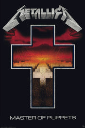 Poster Metallica Master Of Puppets Album Cover 61x91 5cm Abystyle GBYDCO437 | Posters.nl