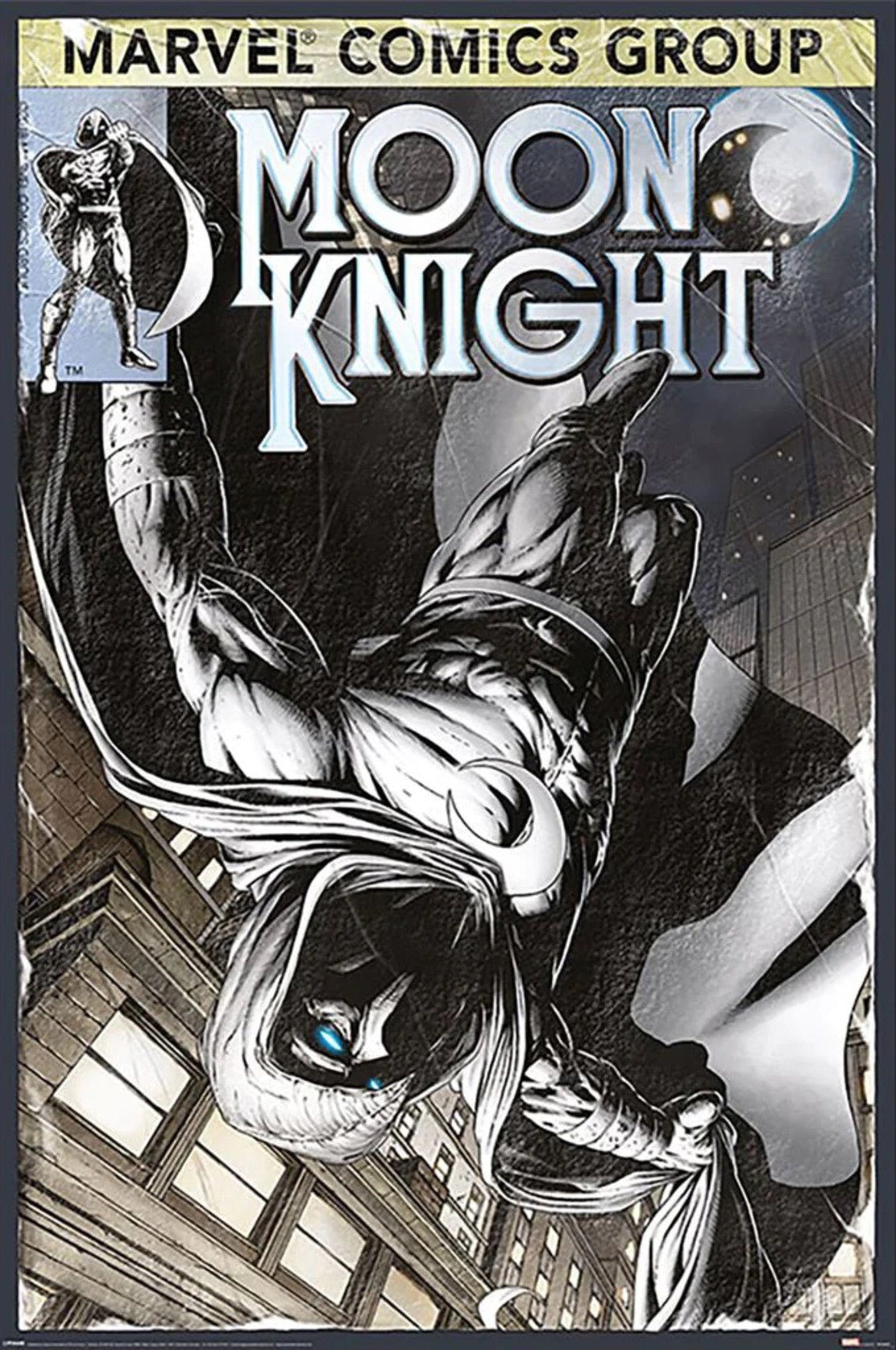 Poster Moon Knight Comic Book Poster 61x91 5cm Pyramid PP34997 | Posters.nl