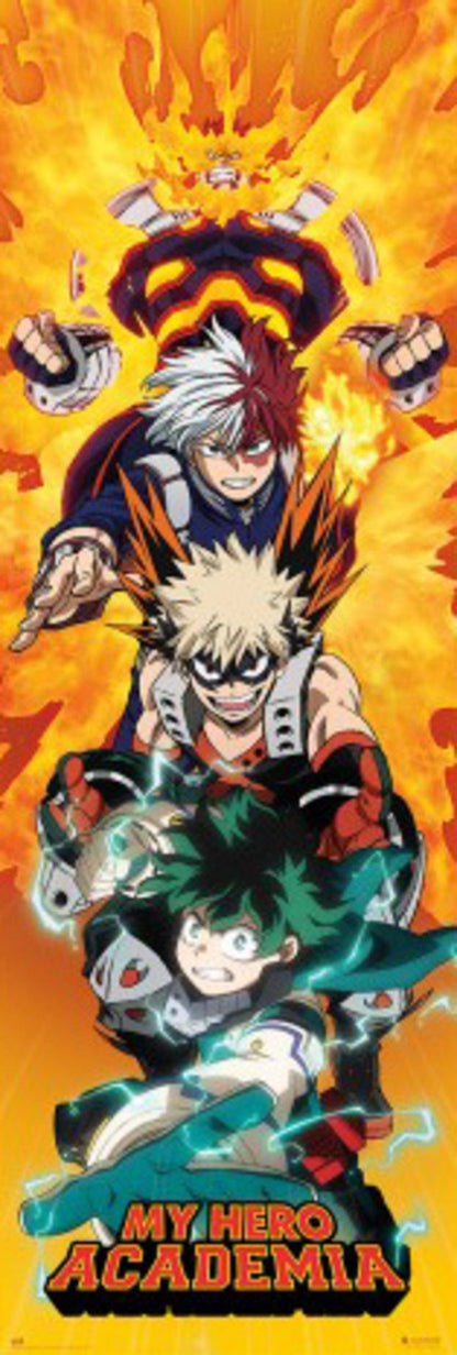 Poster-My-Hero-Academia-53x158cm-Grupo-Erik-PPGE8119 | Posters.nl