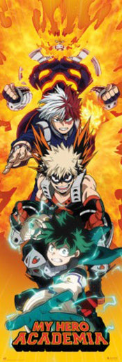 Poster-My-Hero-Academia-53x158cm-Grupo-Erik-PPGE8119 | Posters.nl