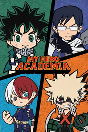 Poster My Hero Academia Chibi 61x91 5cm Pyramid PP35269 | Posters.nl