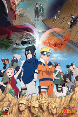 Poster Naruto Will Of Fire 61x91 5cm Abystyle GBYDCO562 | Posters.nl