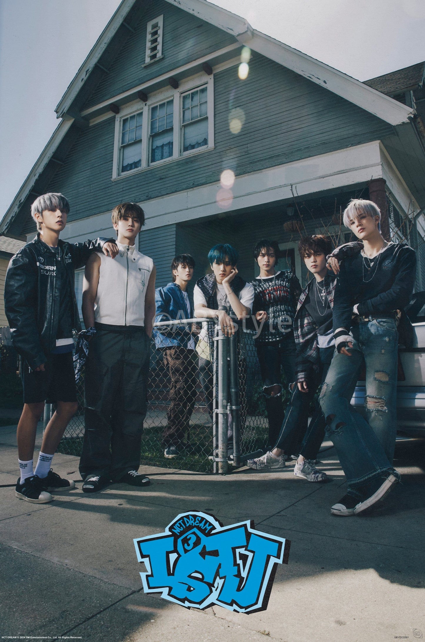 Poster Nct Dream Istj 61x91 5cm Abystyle GBYDCO581 | Posters.nl