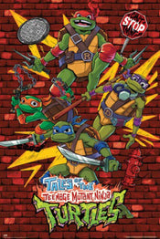Poster Ninja Turtles 61x91 5cm Grupo Erik GPE5894 | Posters.nl