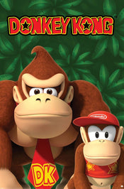 Poster Nintendo Donkey Kong And Diddy Kong 61x91 5cm PP2402574 | Posters.nl