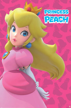 Poster Nintendo Princess Peach 61x91 5cm PP2402576 | Posters.nl