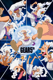 Poster One Piece Gear 5Th Looney 61x91 5cm Abystyle GBYDCO503 | Posters.nl