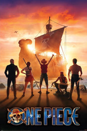Poster One Piece Live Action Set Sail 61x91 5cm Pyramid PP35353 | Posters.nl