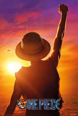 Poster One Piece Netflix Monkey D Luffy 61x91.5cm Grupo Erik GPE5778 | Posters.nl