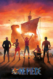 Poster One Piece Netflix Straw Hat Pirates 61x91.5cm Grupo Erik GPE5777 | Posters.nl