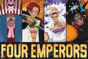 Poster One Piece The Four Emperors 91 5x61cm GBYDCO993 | Posters.nl