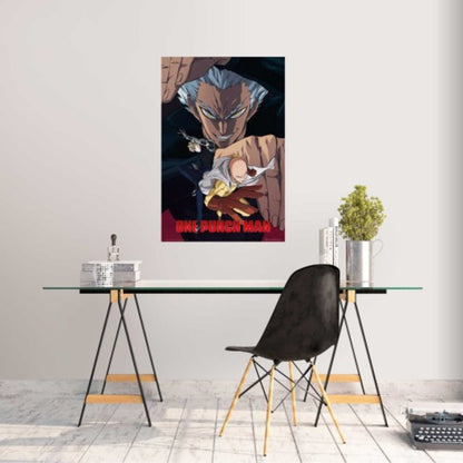 Poster One Punch Man Garou 61x91 5cm Grupo Erik GPE5822 Sfeer | Posters.nl