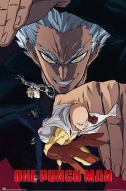 Poster One Punch Man Garou 61x91 5cm Grupo Erik GPE5822 | Posters.nl