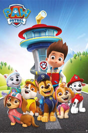 Poster Paw Patrol Ready for Action 61x91 5cm Pyramid PP35265 | Posters.nl