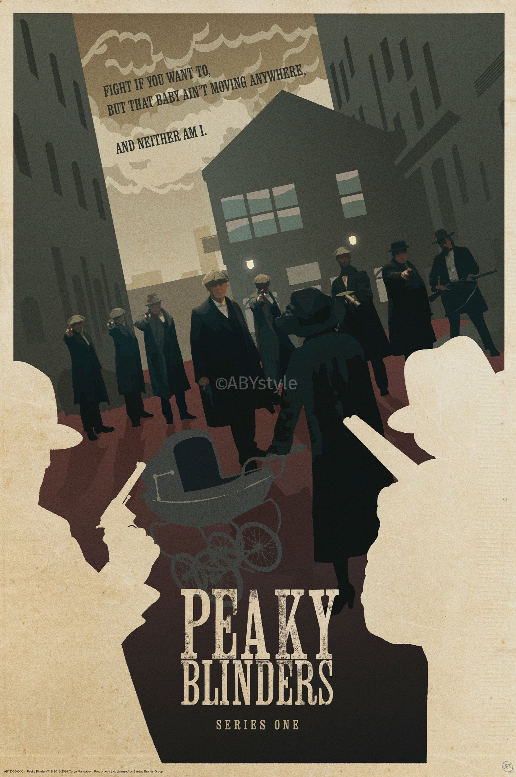 Poster Peaky Blinders Season 1 61x91 5cm GBYDCO668 | Posters.nl