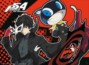 Poster Persona 5 Joker And Mona 52x38cm Abystyle GBYDCO333 | Posters.nl