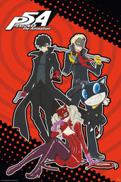 Poster Persona 5 Phantom Thieves 61x91 5cm Abystyle GBYDCO331 | Posters.nl