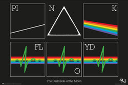 Poster Pink Floyd The Dark Side Of The Moon 61x91 5cm Grupo Erik GPE5781 | Posters.nl