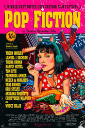 Poster Pop Fiction 61x91 5cm Grupo Erik GPE5876 | Posters.nl