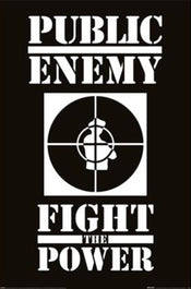 Poster Public Enemy Fight The Power 61x91 5cm Pyramid PP34766 | Posters.nl