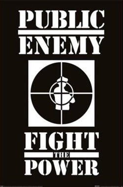 Poster Public Enemy Fight The Power 61x91 5cm Pyramid PP34766 | Posters.nl