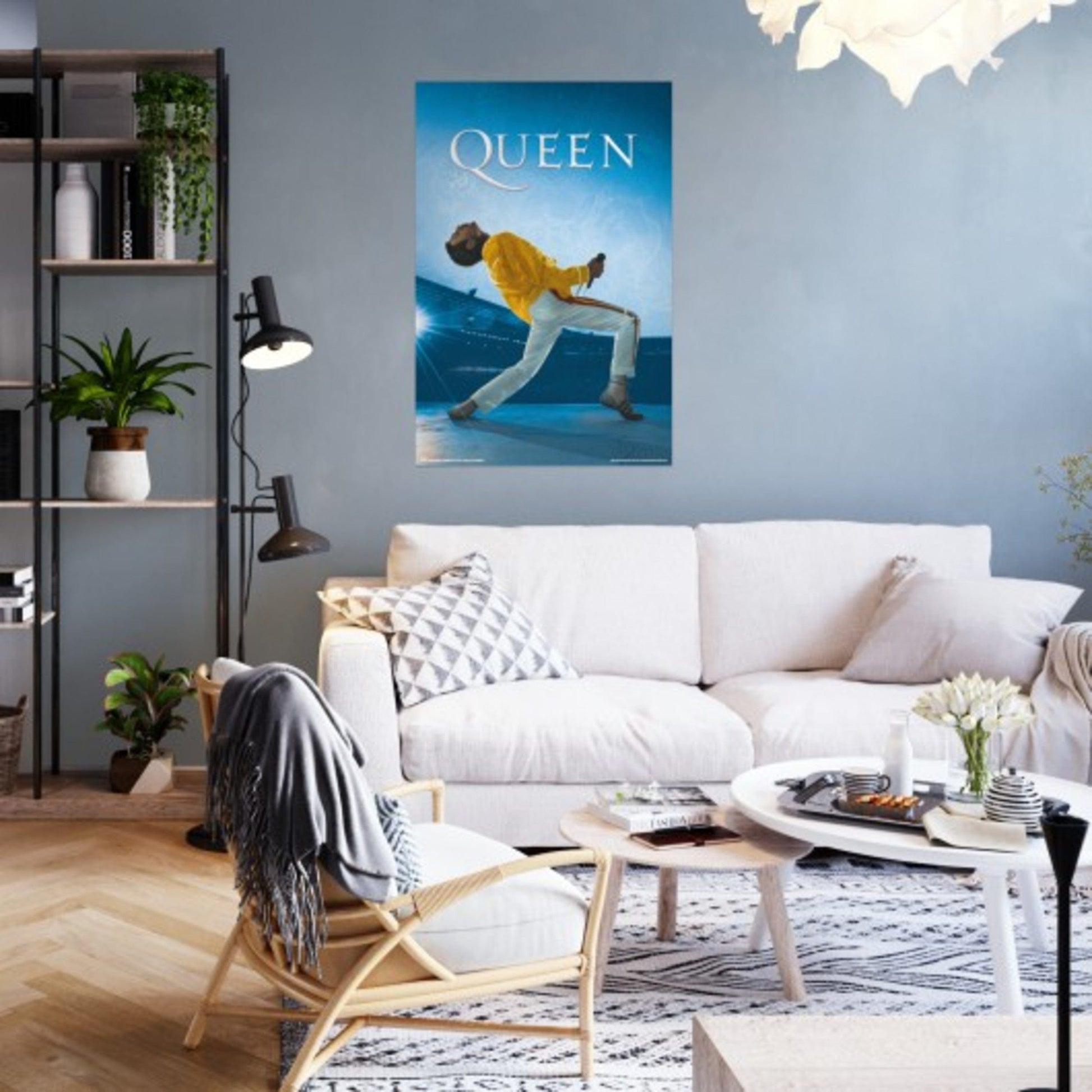 Poster Queen Wembley Stadium 61x91 5cm Grupo Erik GPE5922 2 | Posters.nl