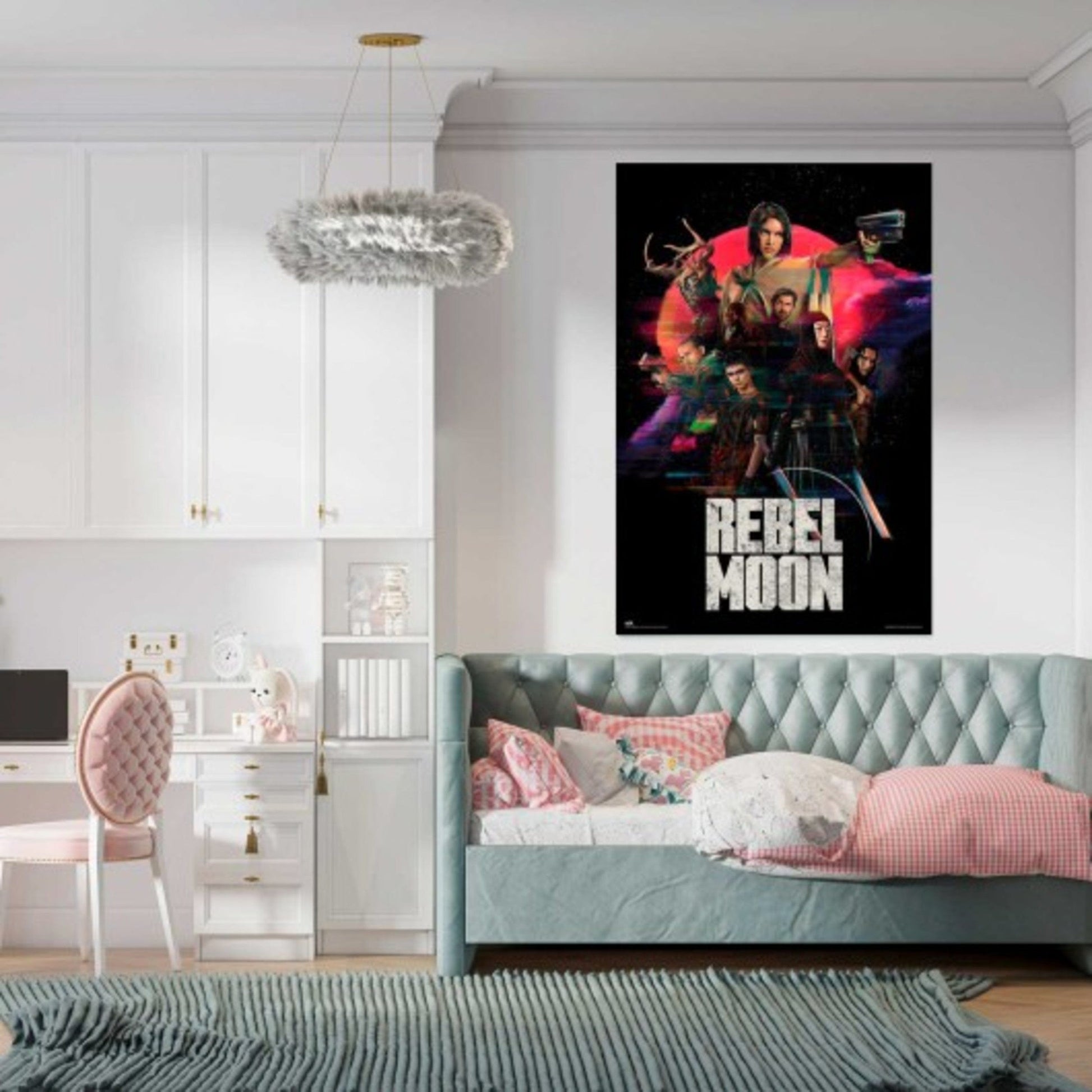 Poster Rebel Moon 61x91 5cm Grupo Erik GPE5840 Sfeer | Posters.nl
