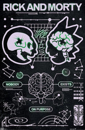Poster Rick And Morty Classrickal 61x91 5cm PP35444 | Posters.nl