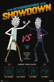 Poster Rick And Morty Interdimensional Showdown 61x91 5cm Grupo Erik GPE5801 | Posters.nl