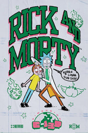 Poster Rick and Morty Bodega Universe 61x91 5cm PP2401358 | Posters.nl
