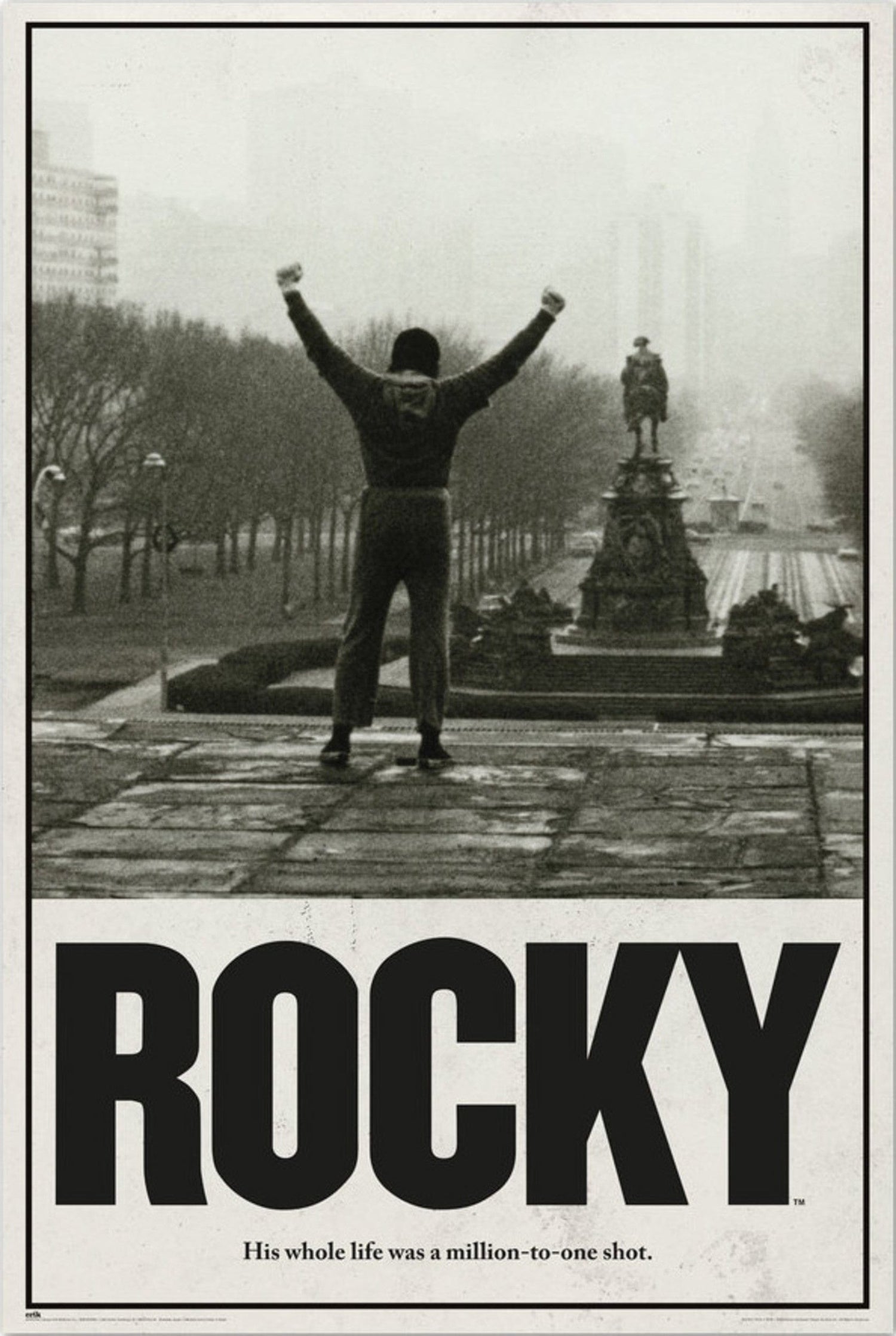 Poster Rocky Balboa Film 61x91 5cm Grupo Erik GPE5754 | Posters.nl