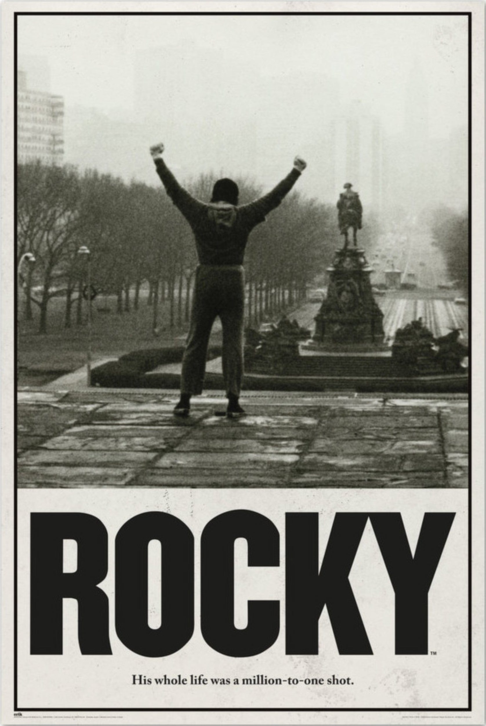 Poster Rocky Balboa Film 61x91 5cm Grupo Erik GPE5754 | Posters.nl