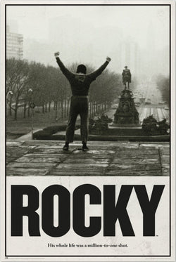 Poster Rocky Balboa Film 61x91 5cm Grupo Erik GPE5754 | Posters.nl