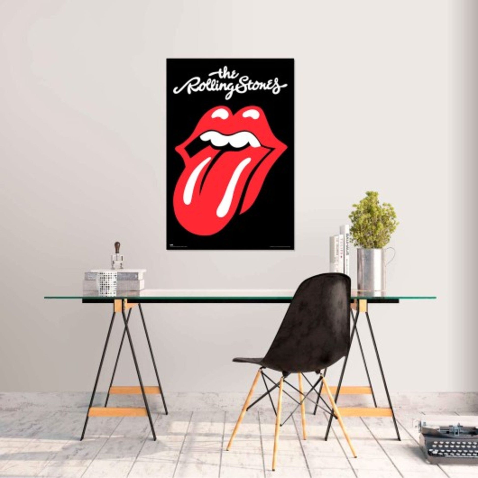 Poster Rolling Stones 61x91 5cm Grupo Erik GPE5844 Sfeer | Posters.nl