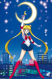 Poster Sailor Moon 61x91 5cm Abystyle GBYDCO510 | Posters.nl