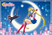 Poster Sailor Moon Luna 91 5x61cm GBYDCO715 | Posters.nl
