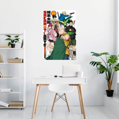 Poster Sakamoto Days 2 61x91,5cm