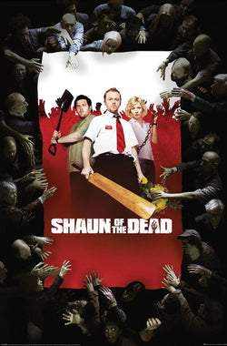 Poster Shaun Of The Dead Key Art 61x91 5cm PP2401929 | Posters.nl