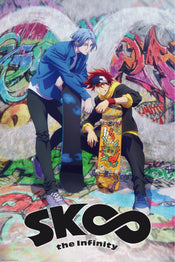 Poster Sk8 The Infinity Reki And Langa 61x91 5cm Abystyle GBYDCO276 | Posters.nl