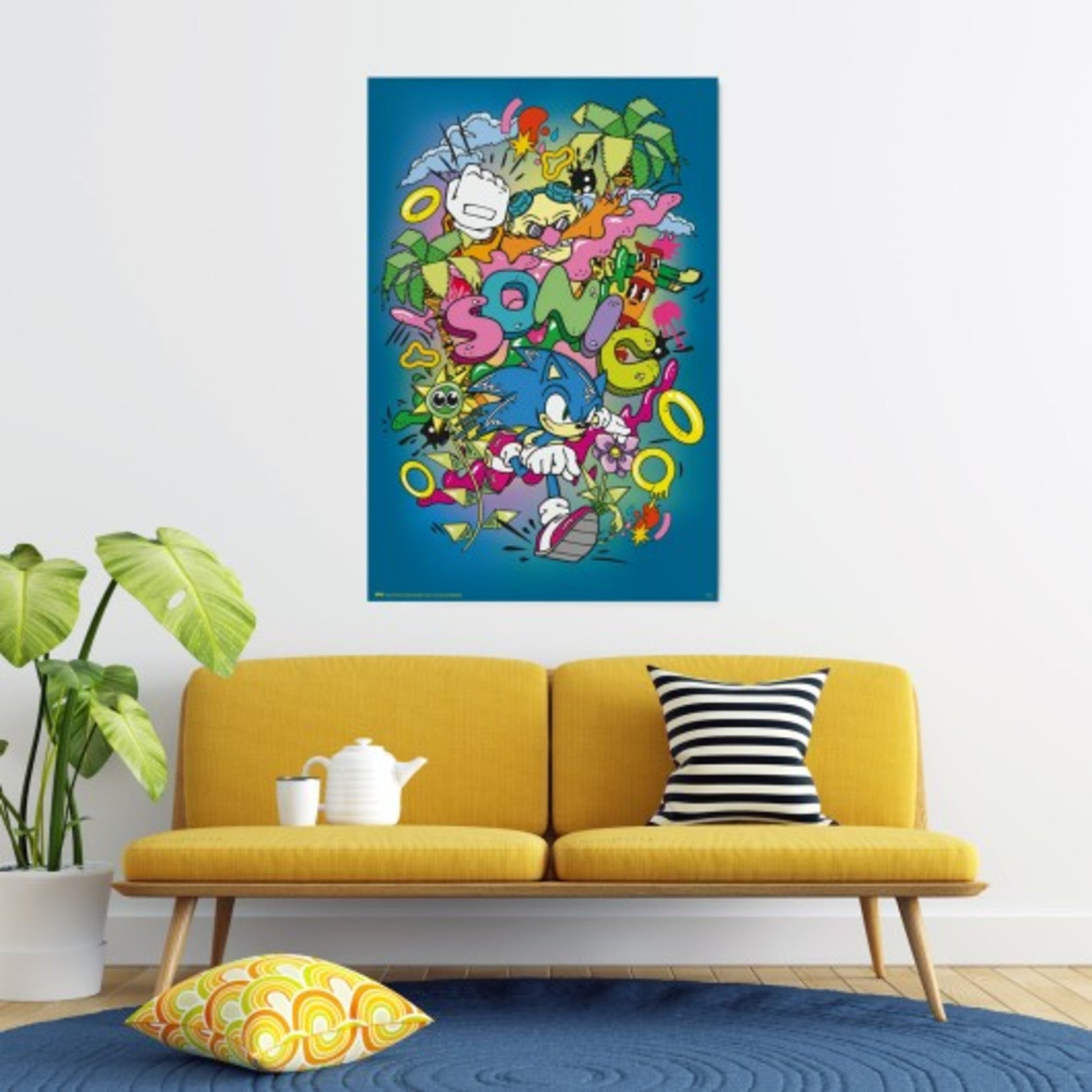 Poster Sonic Pop 61x91 5cm GPE5970 2 | Posters.nl