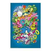 Poster Sonic Pop 61x91 5cm GPE5970 | Posters.nl