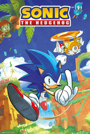 Poster Sonic The Hedgehog And Tails xcm Grupo Erik GPE5798 | Posters.nl