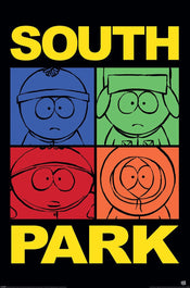 Poster South Park Block Colour 61x91 5cm PP2402237 | Posters.nl