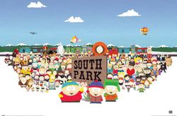 Poster South Park Characters 91 5x61cm PP2402571 | Posters.nl
